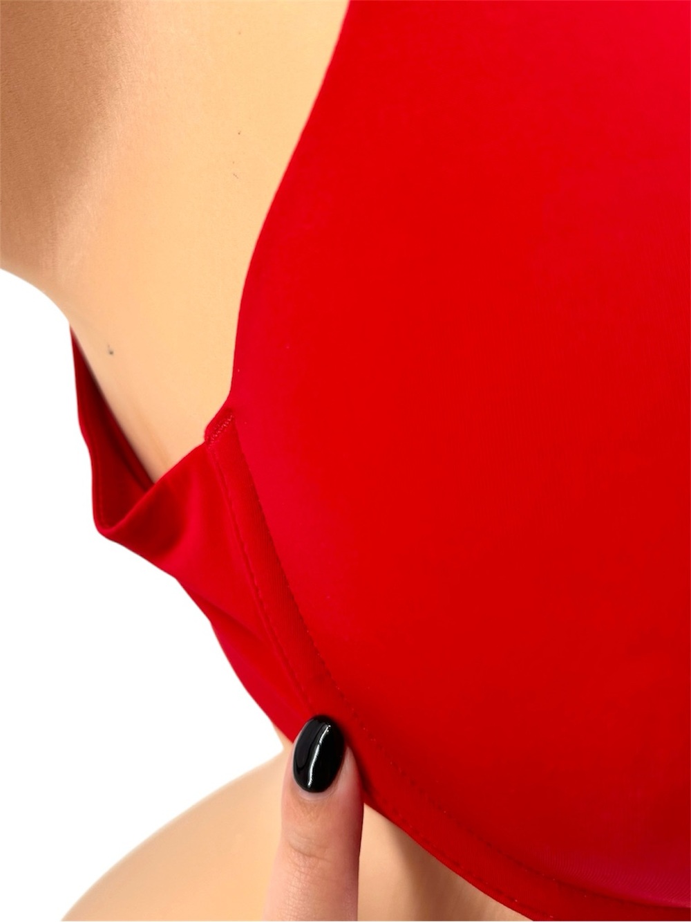 NEW Victoria’s Secret Red Logo Strap T-Shirt Push-Up Full Coverage Bra Size 38C - Picture 5 of 12